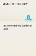 Vorderes Coverbild Insichversunkene Lieder im Laub