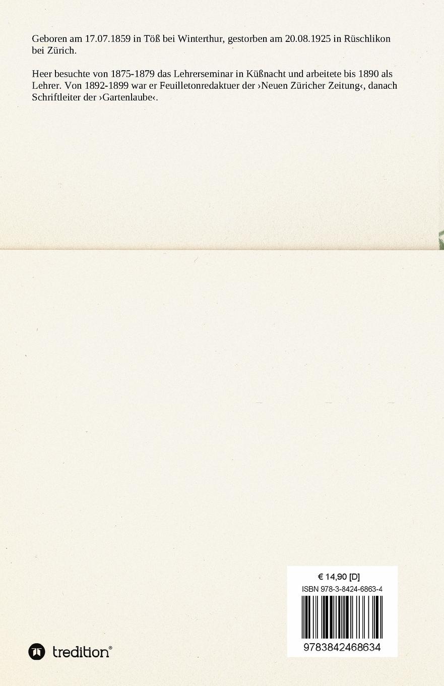 Rückseitencover Tobias Heider