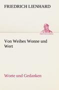 Vorderes Coverbild Von Weibes Wonne und Wert