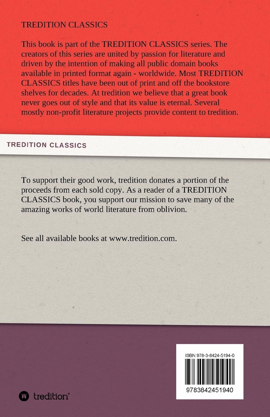 Rückseitencover A Hazard of New Fortunes - Volume 1