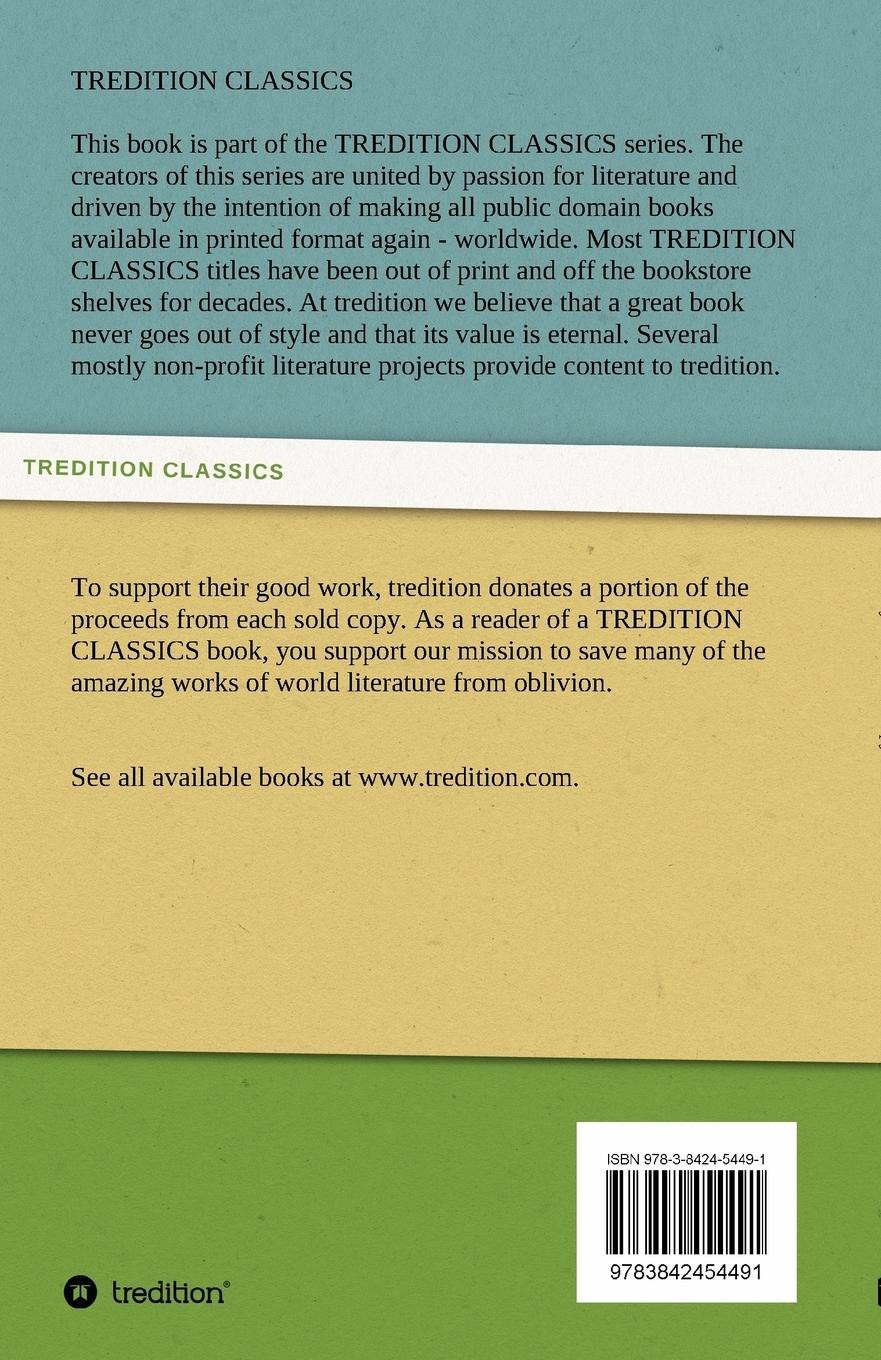 Rückseitencover Diary of Samuel Pepys - Volume 01: Preface and Life