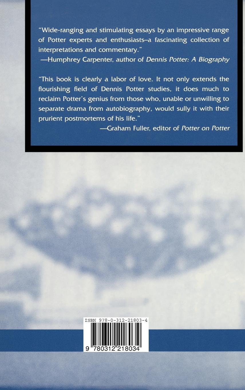 Rückseitencover The Passion of Dennis Potter