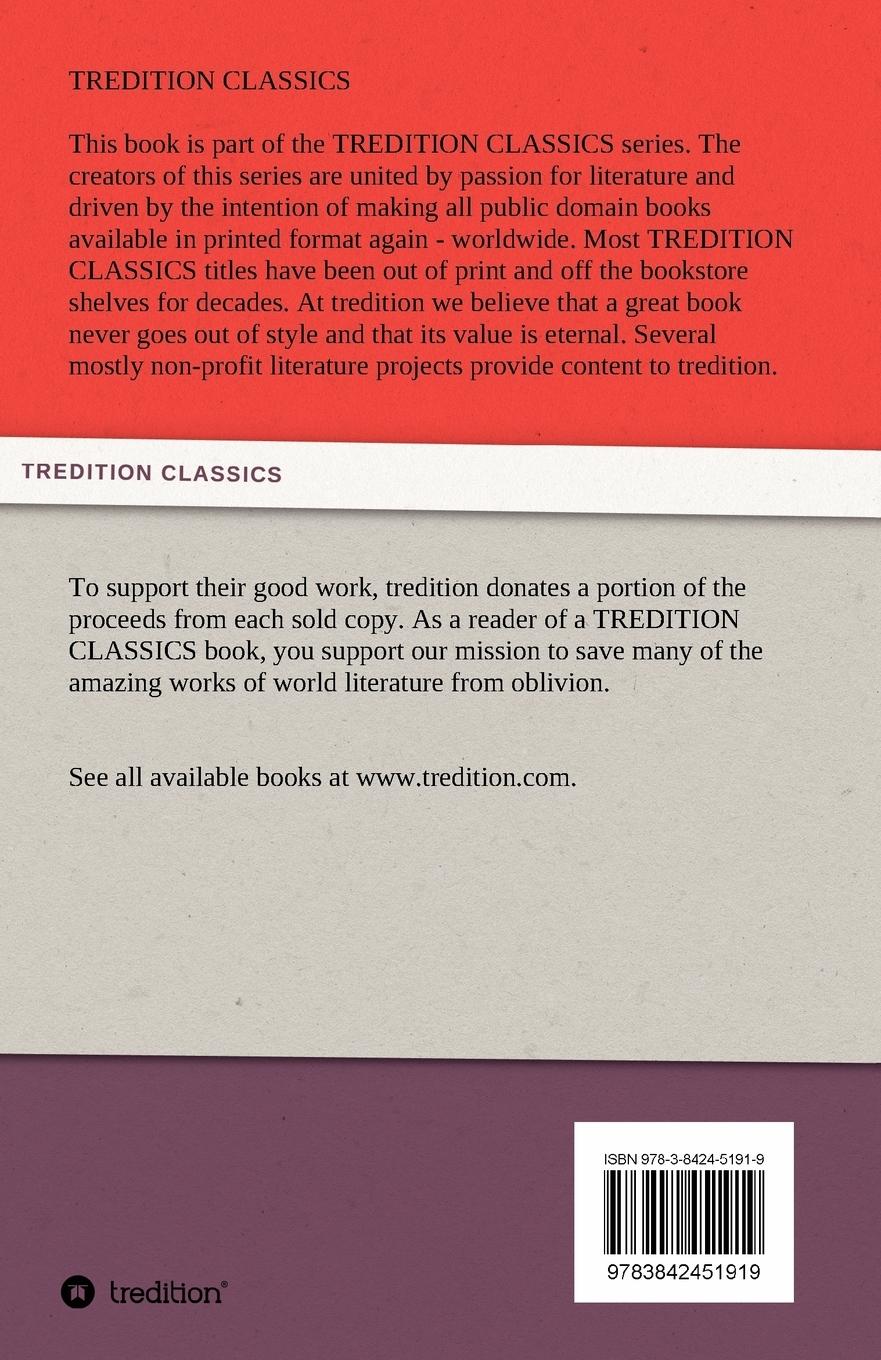 Rückseitencover Fennel and Rue