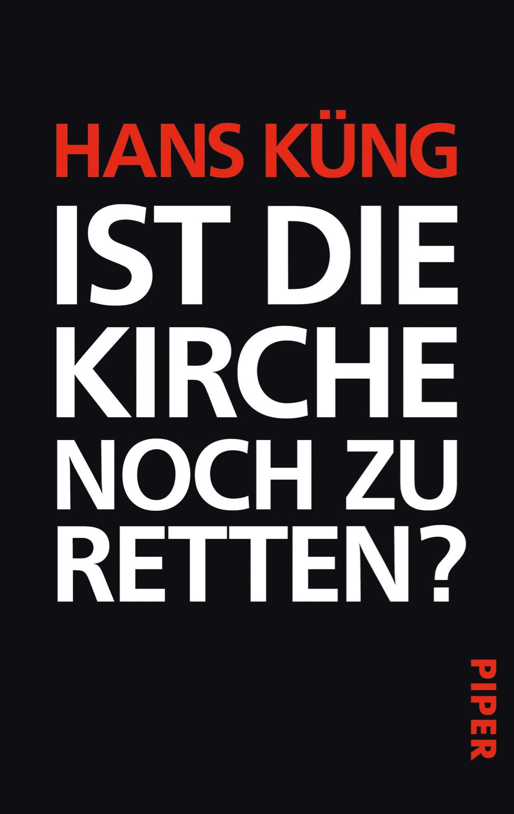 Vorderes Coverbild Ist die Kirche noch zu retten?