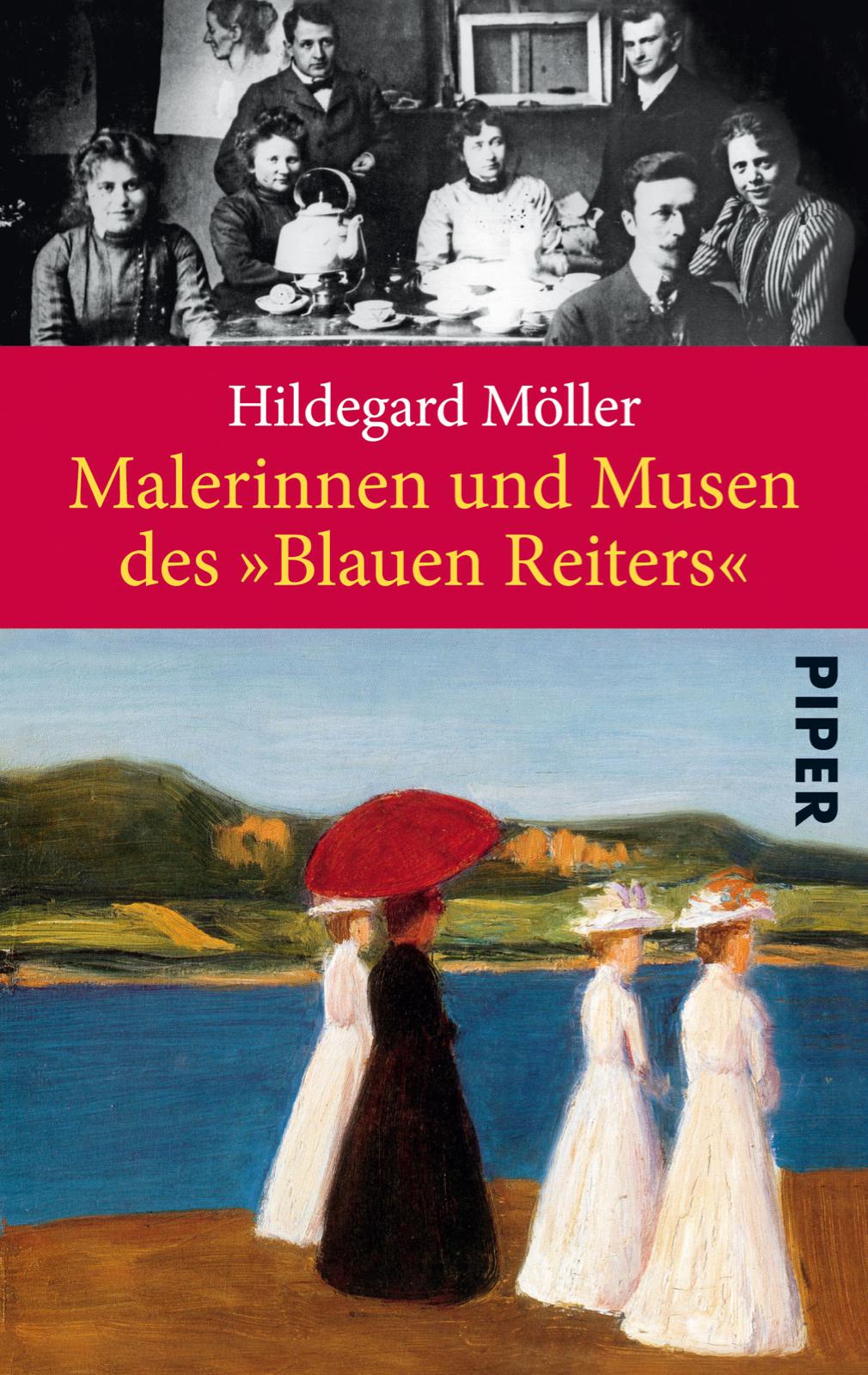Vorderes Coverbild Malerinnen und Musen des "Blauen Reiters"