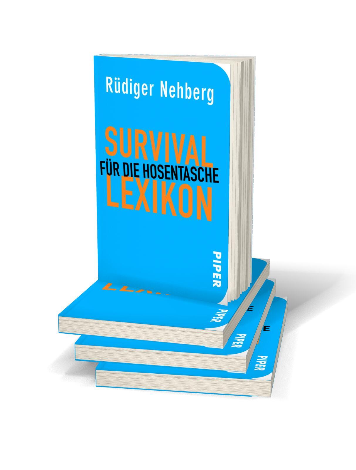 Beispielinhalt (Bild) Survival-Lexikon für die Hosentasche