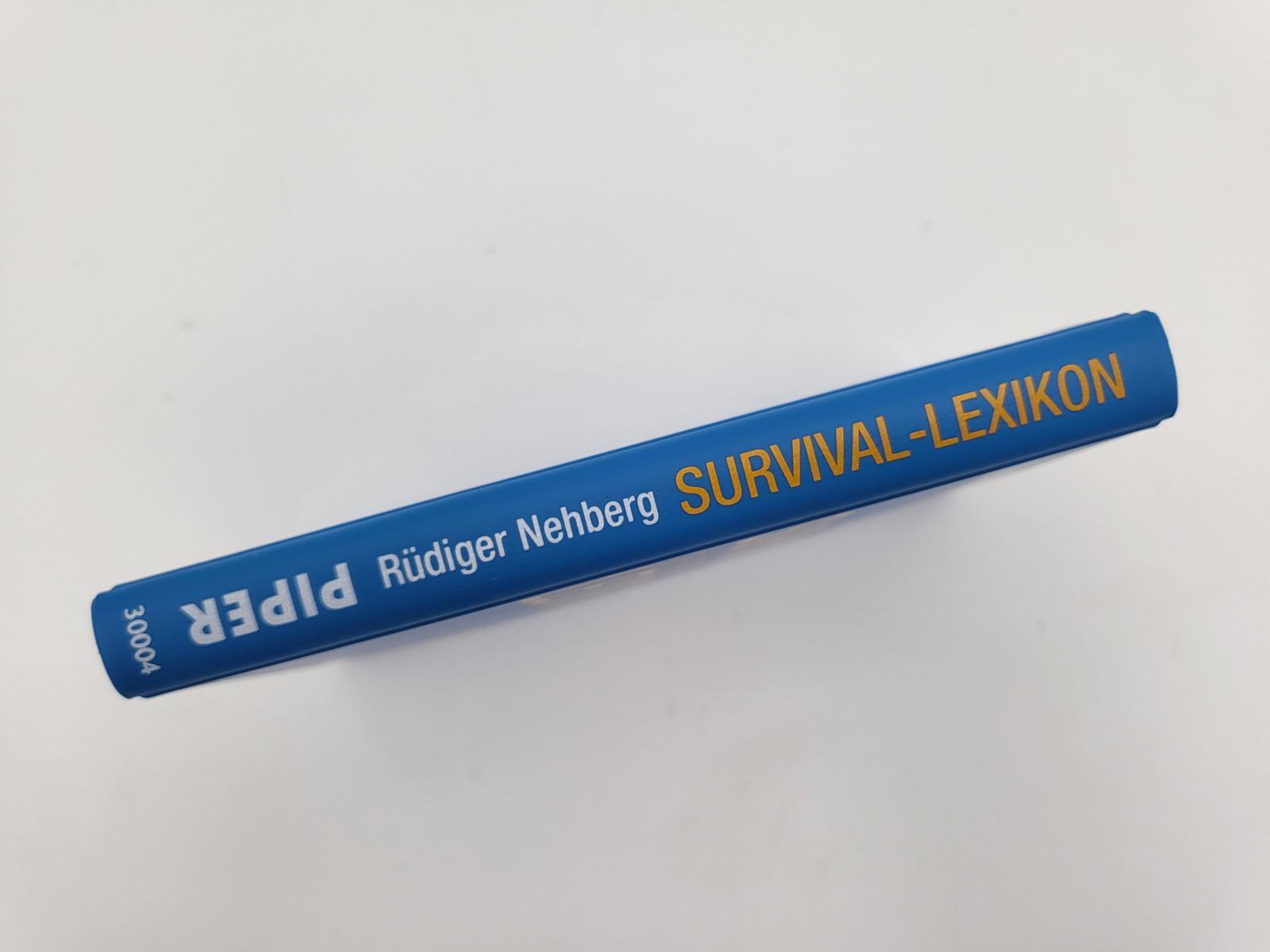 Beispielinhalt (Bild) Survival-Lexikon für die Hosentasche