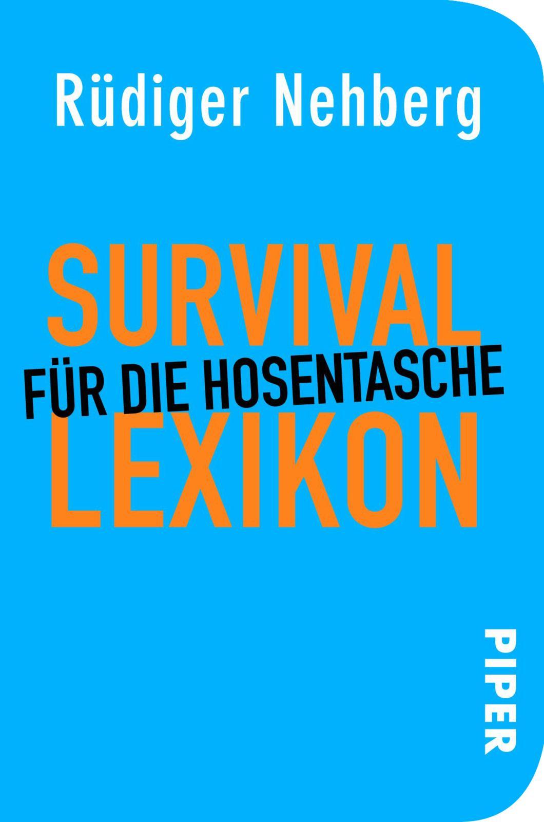 Vorderes Coverbild Survival-Lexikon für die Hosentasche