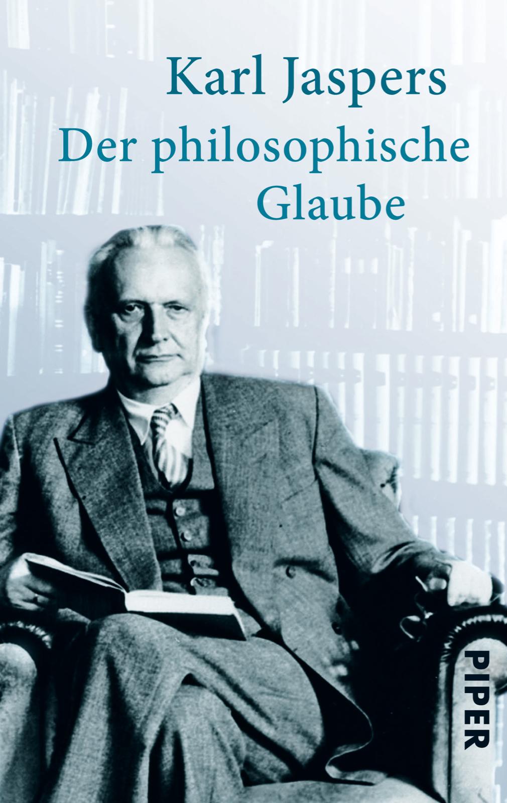 Vorderes Coverbild Der philosophische Glaube