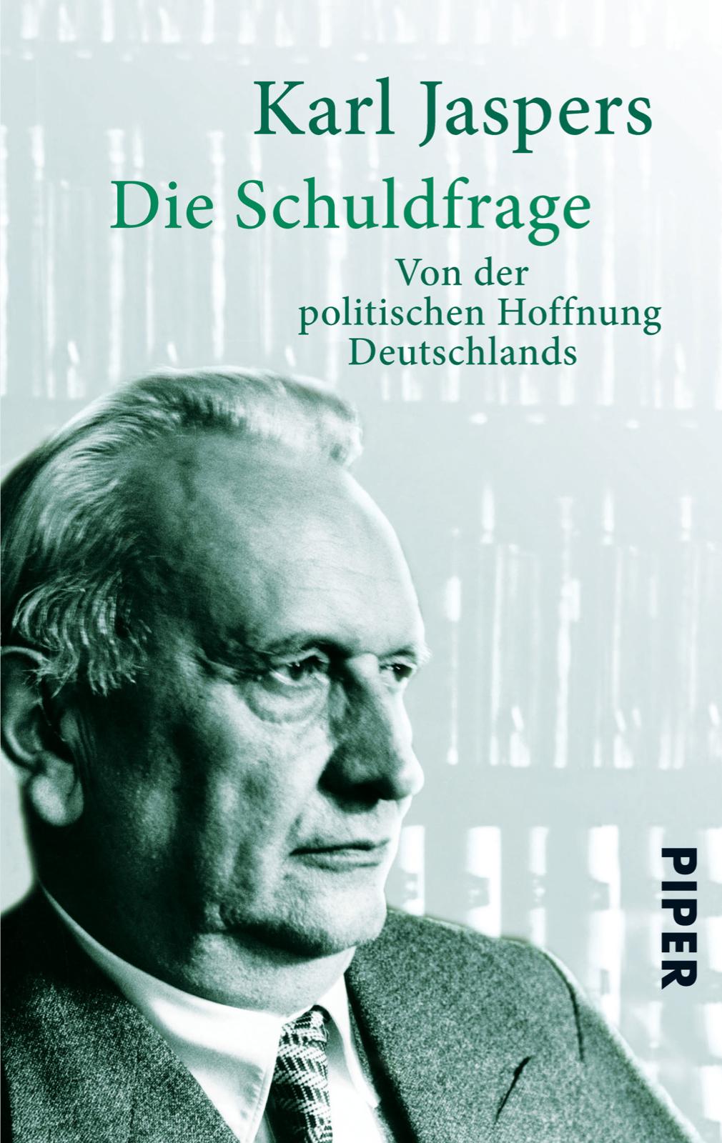 Vorderes Coverbild Die Schuldfrage