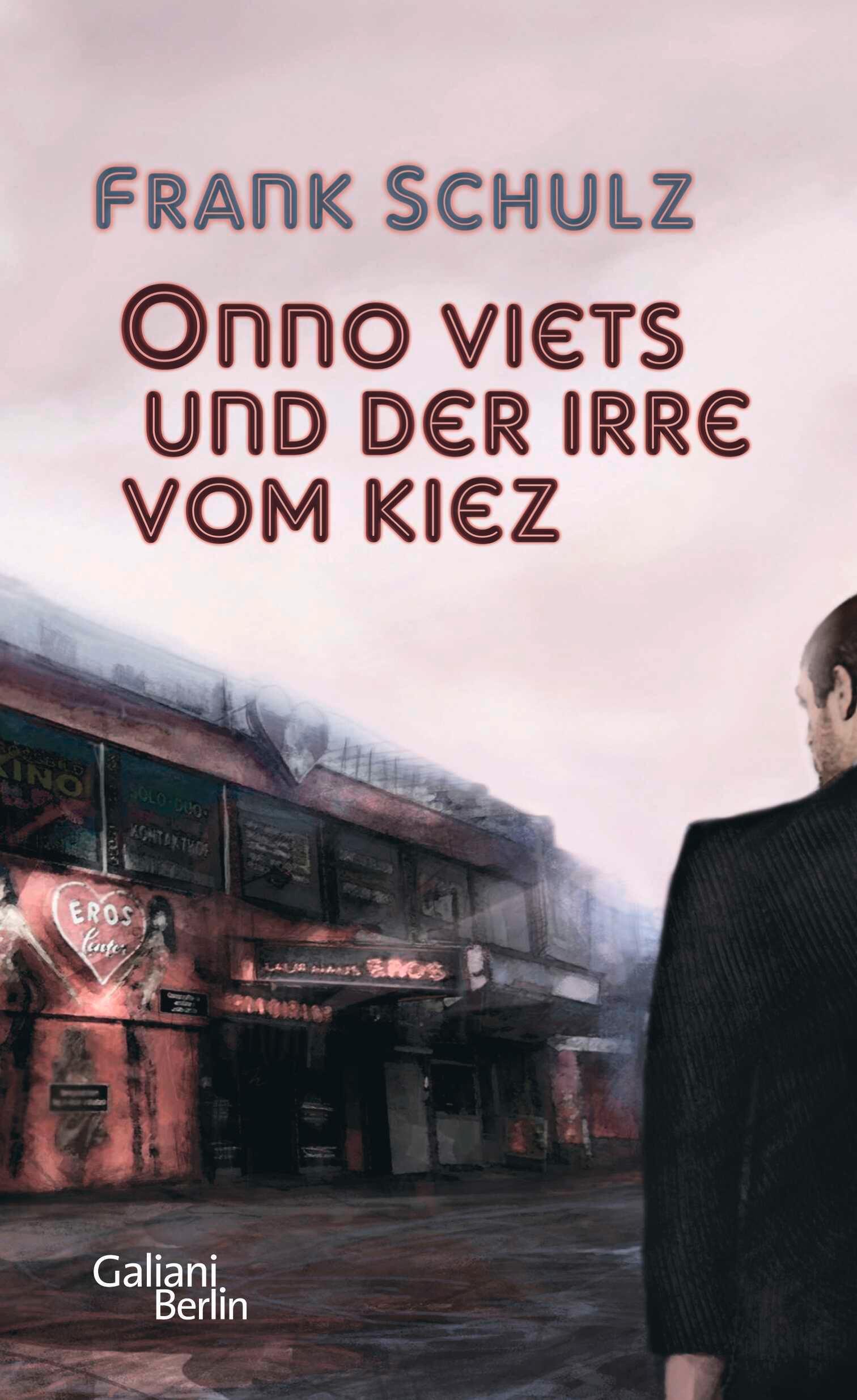 Vorderes Coverbild Onno Viets und der Irre vom Kiez. Band 1