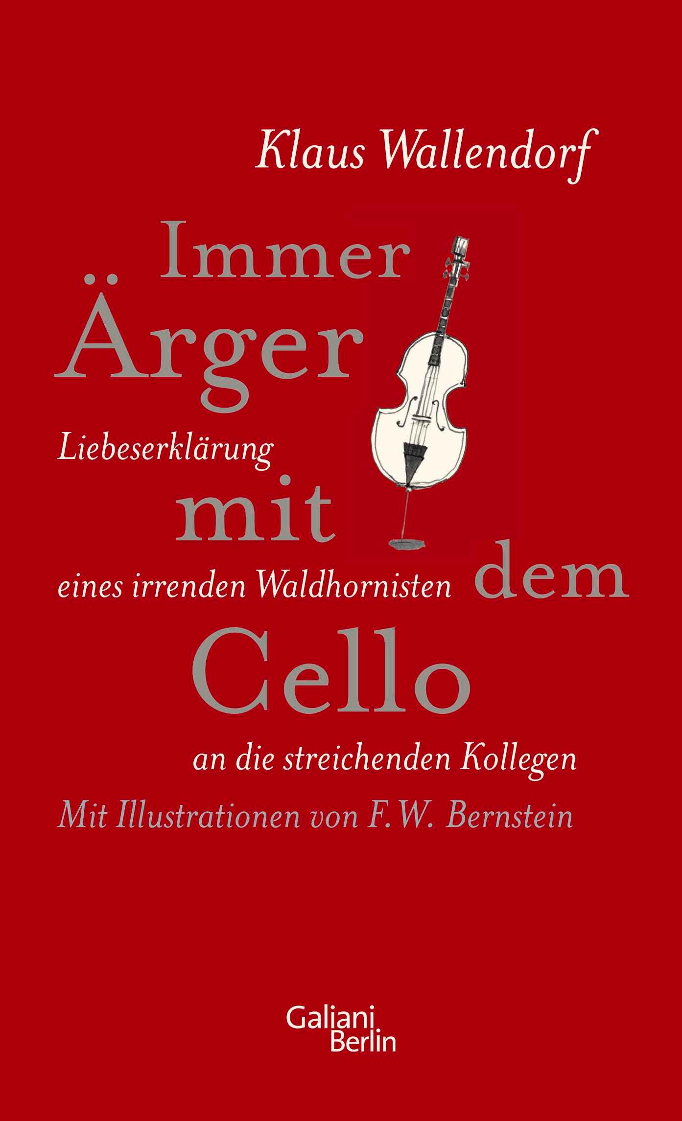 Vorderes Coverbild Immer Ärger mit dem Cello