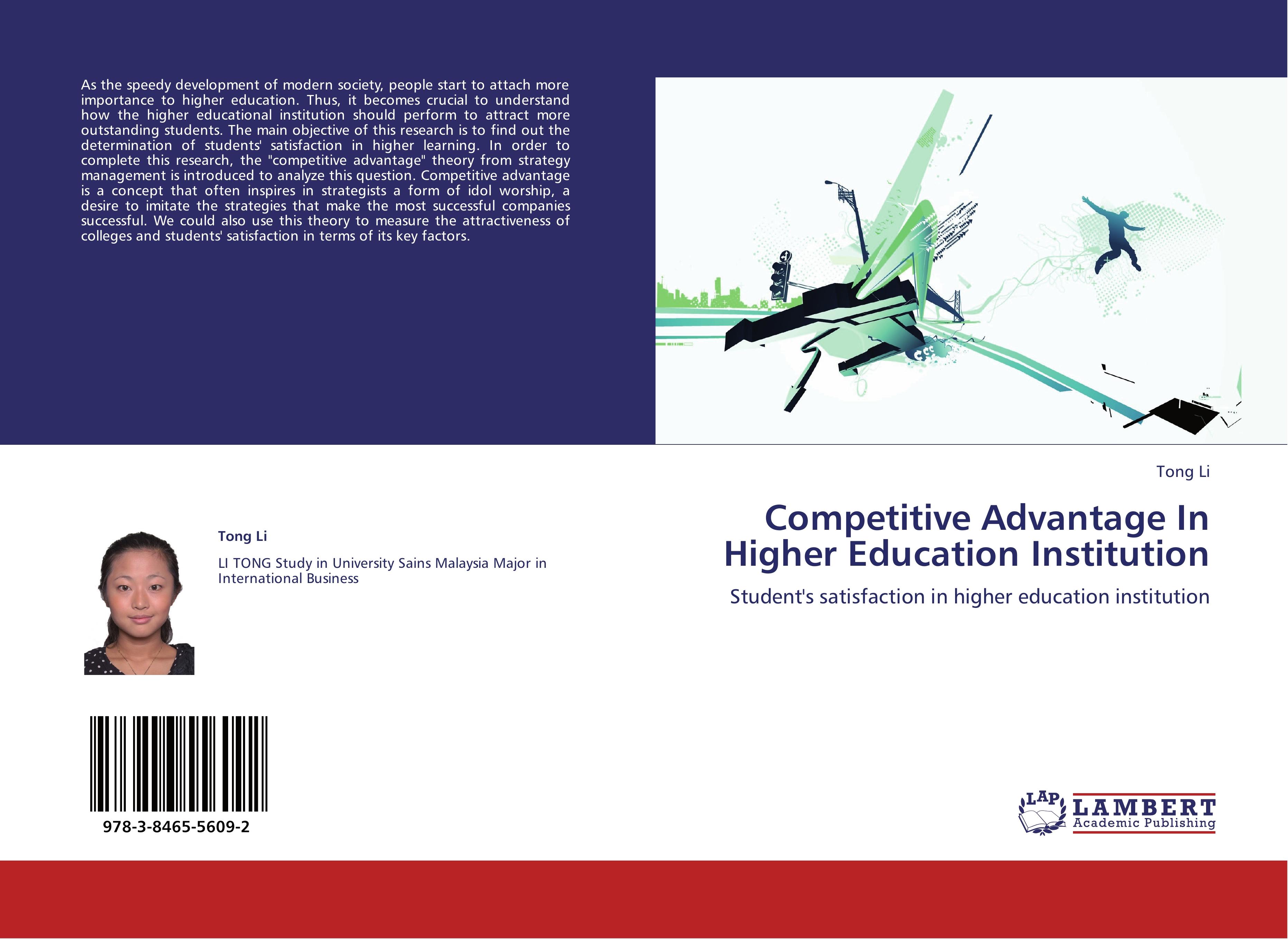 Vorderes Coverbild Competitive Advantage In Higher Education Institution