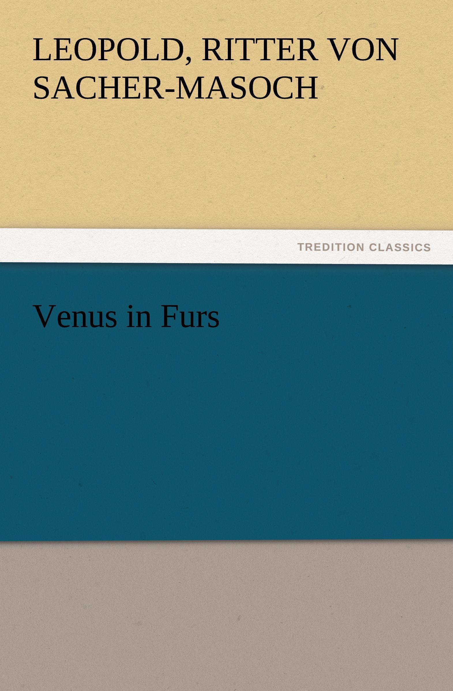 Vorderes Coverbild Venus in Furs