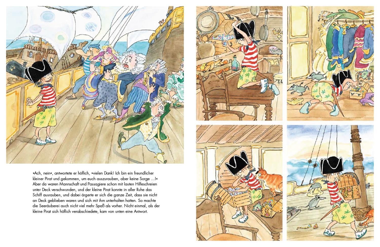 Beispielinhalt (Bild) Der kleine Pirat