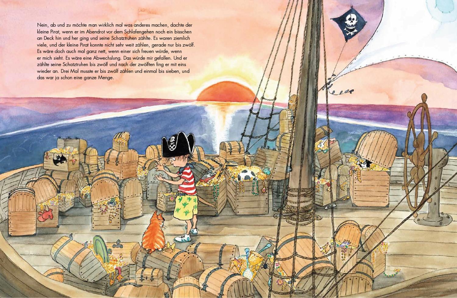 Beispielinhalt (Bild) Der kleine Pirat