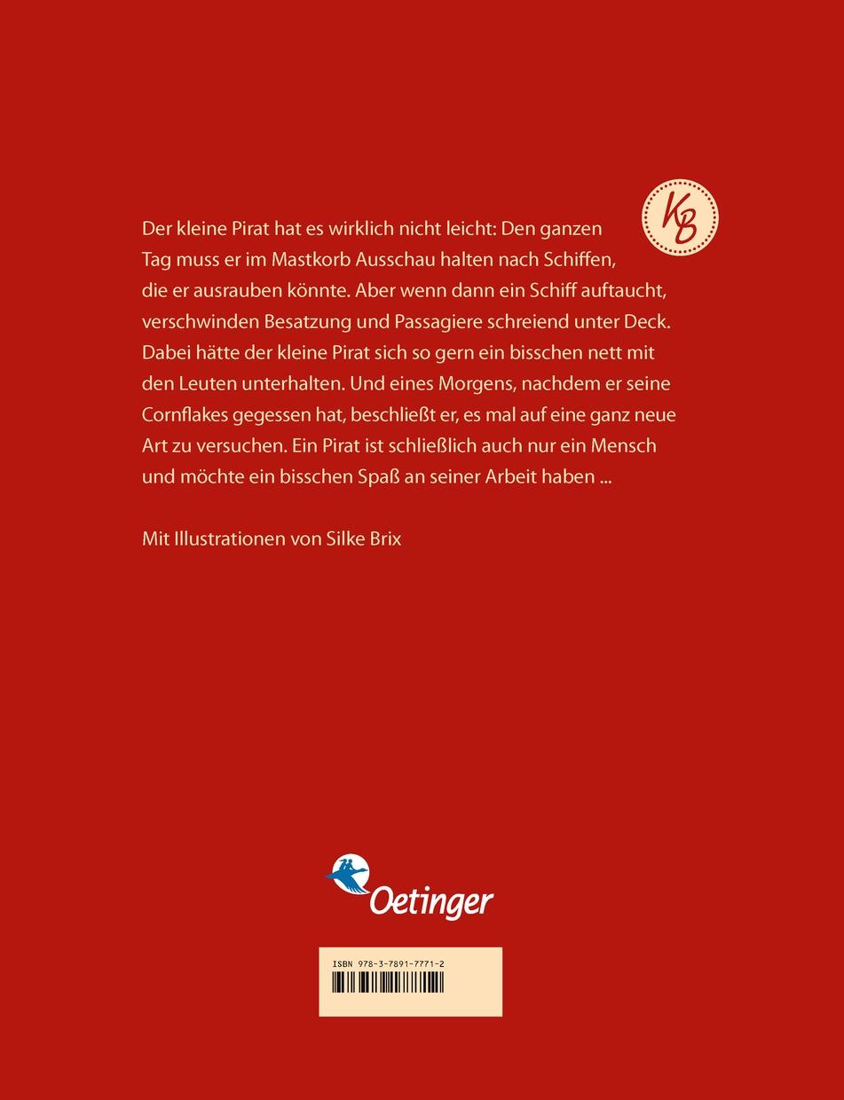 Rückseitencover Der kleine Pirat