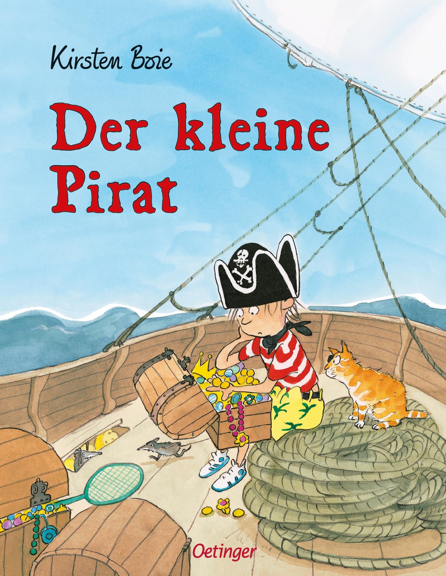 Vorderes Coverbild Der kleine Pirat