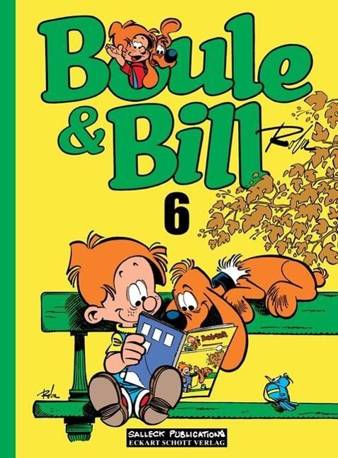 Vorderes Coverbild Boule und Bill