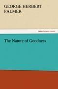 Vorderes Coverbild The Nature of Goodness