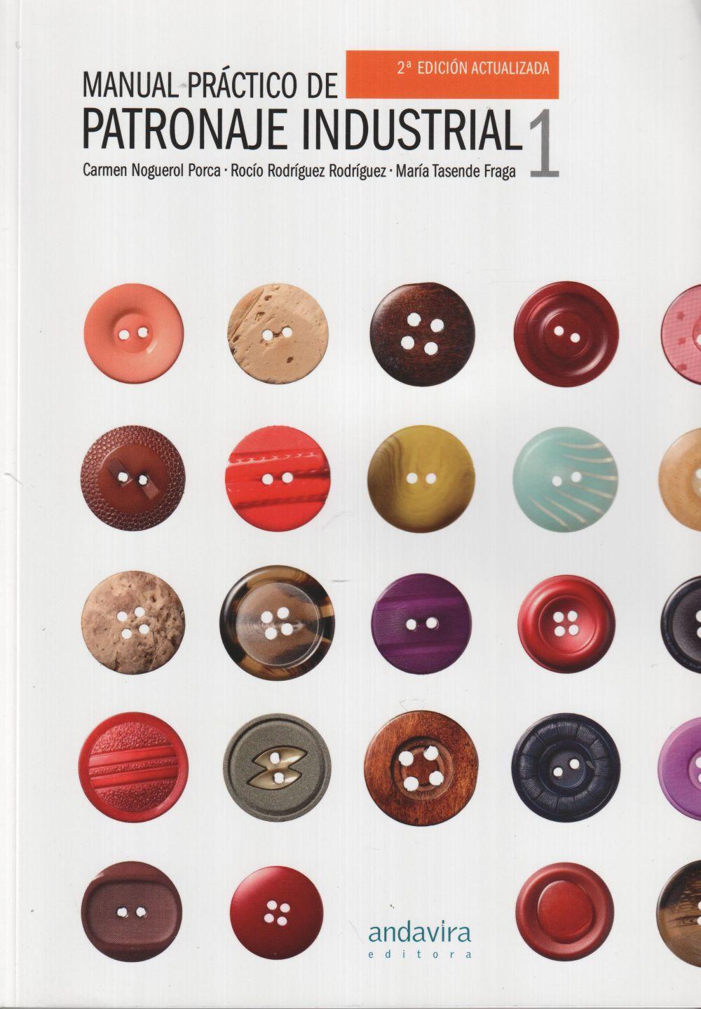 Vorderes Coverbild Manual práctico de patronaje industrial I