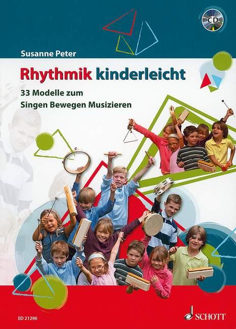 Vorderes Coverbild Rhythmik kinderleicht