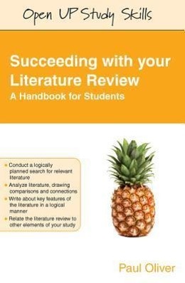 Vorderes Coverbild Succeeding with your Literature Review: A Handbook for Students