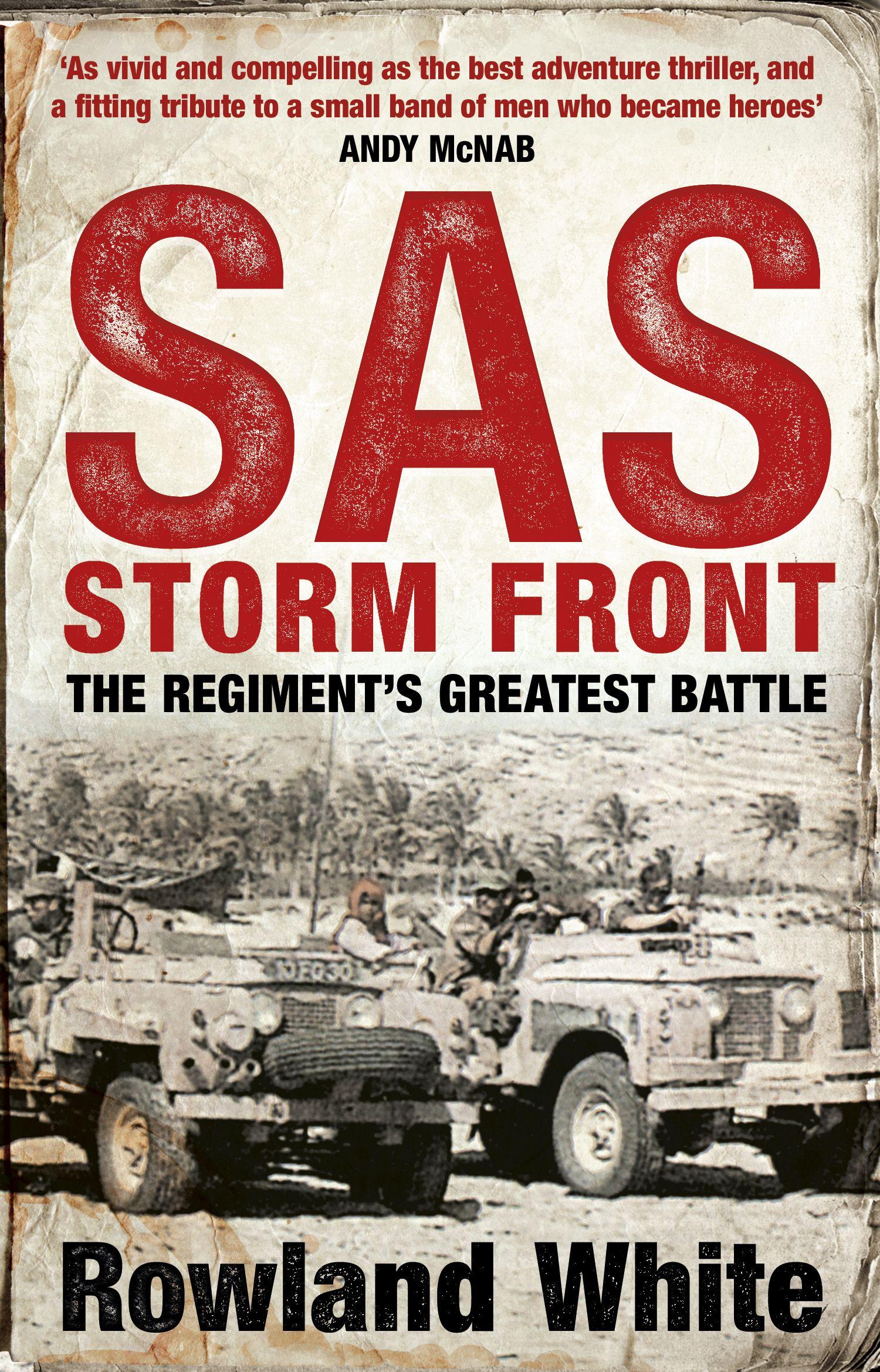 Vorderes Coverbild SAS: Storm Front