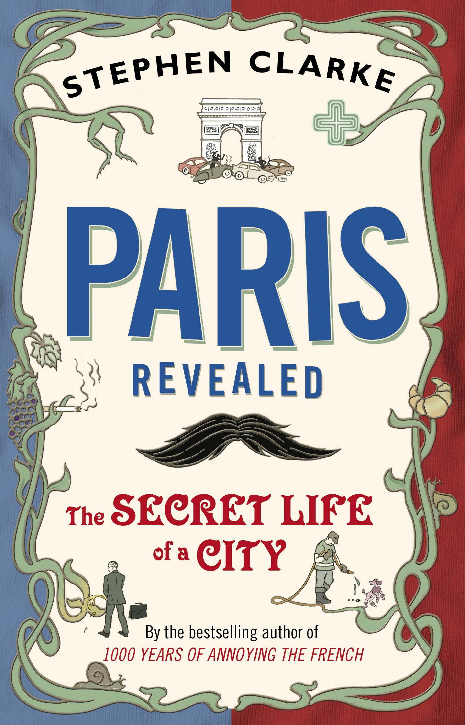 Vorderes Coverbild Paris Revealed