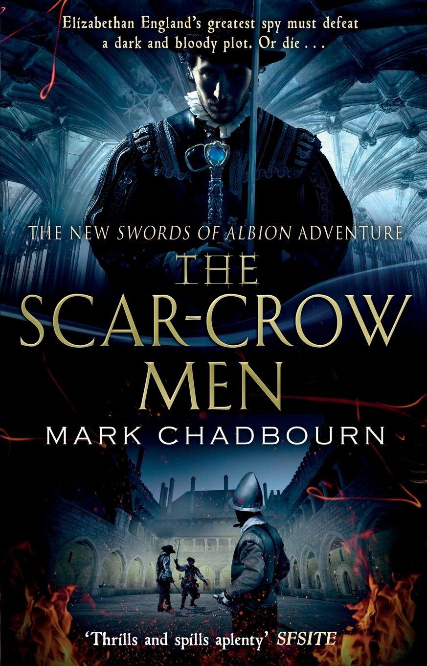 Vorderes Coverbild The Scar-Crow Men