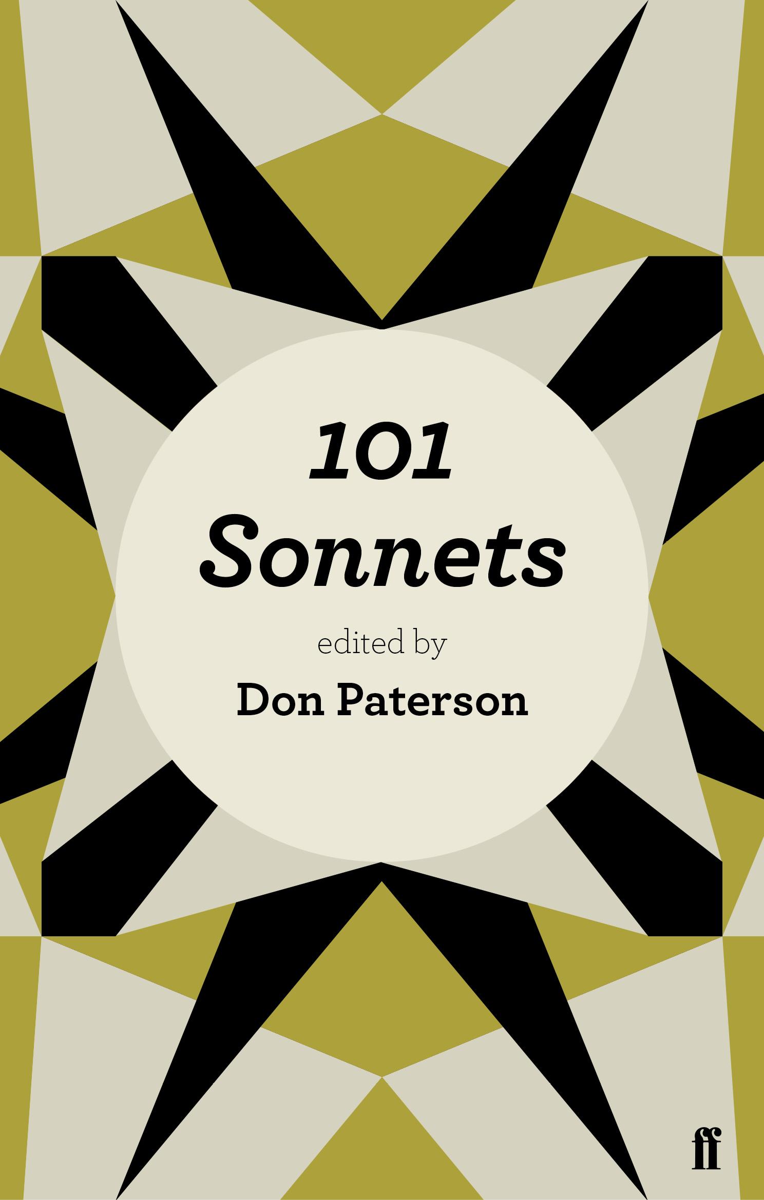 Vorderes Coverbild 101 Sonnets