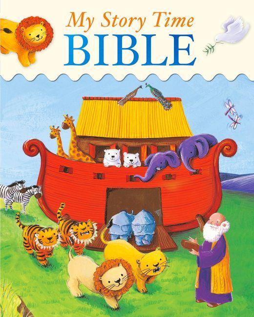 Vorderes Coverbild My Story Time Bible