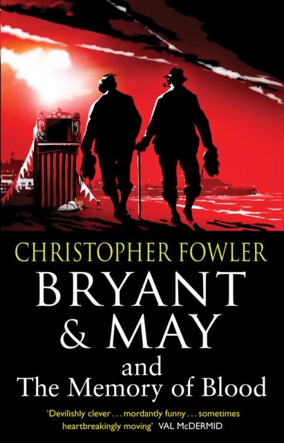 Vorderes Coverbild Bryant & May and the Memory of Blood