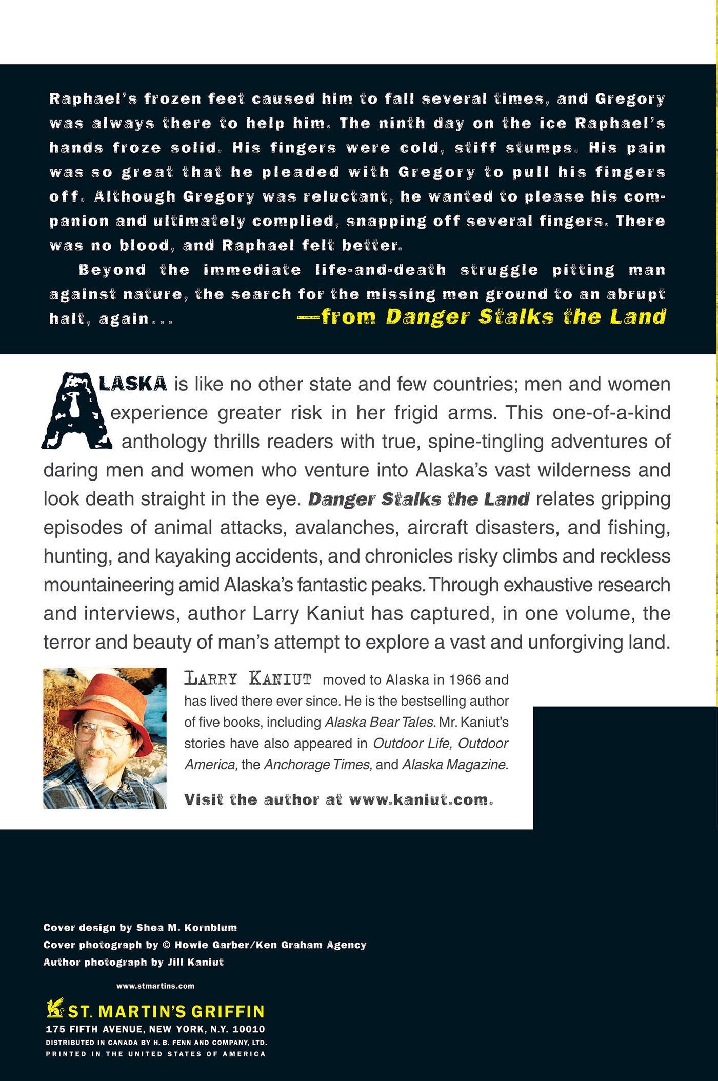 Rückseitencover Danger Stalks the Land