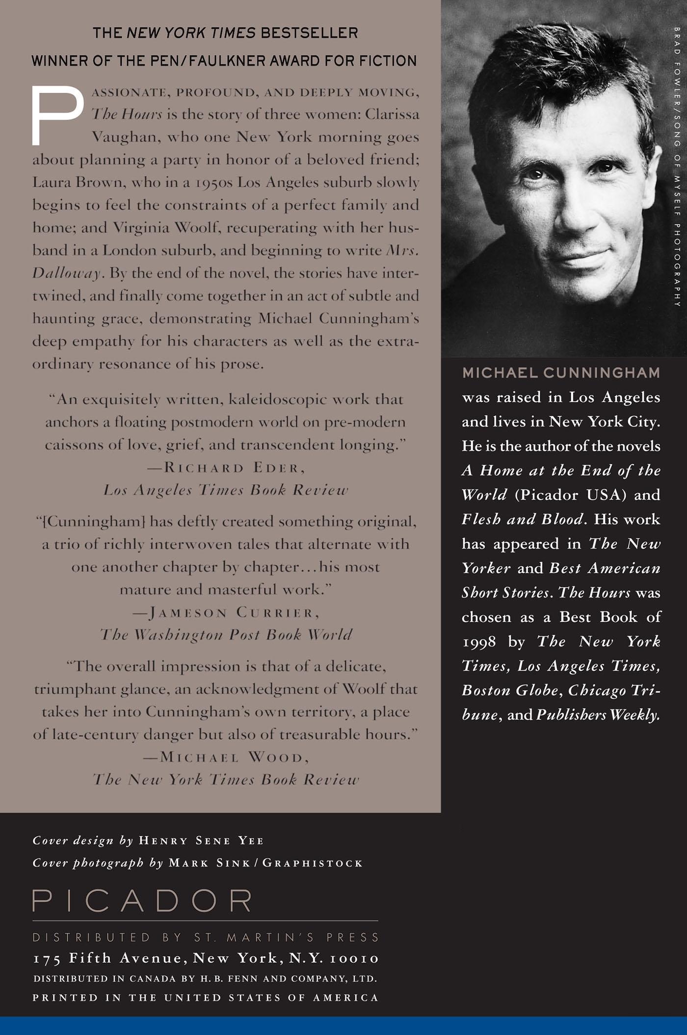 Rückseitencover The Hours