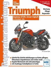 Vorderes Coverbild Triumph Daytona 675/R, Street Triple/R