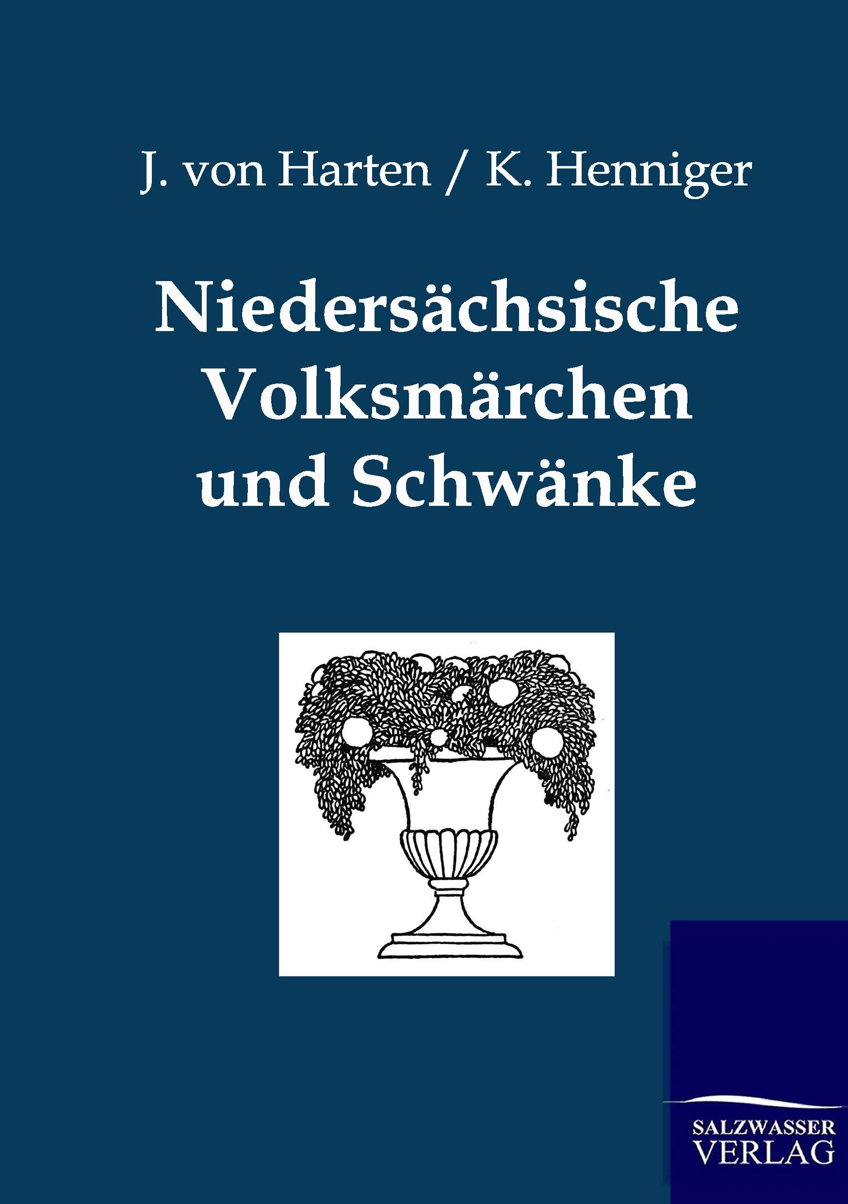 Vorderes Coverbild Niedersächsische Volksmärchen und Schwänke