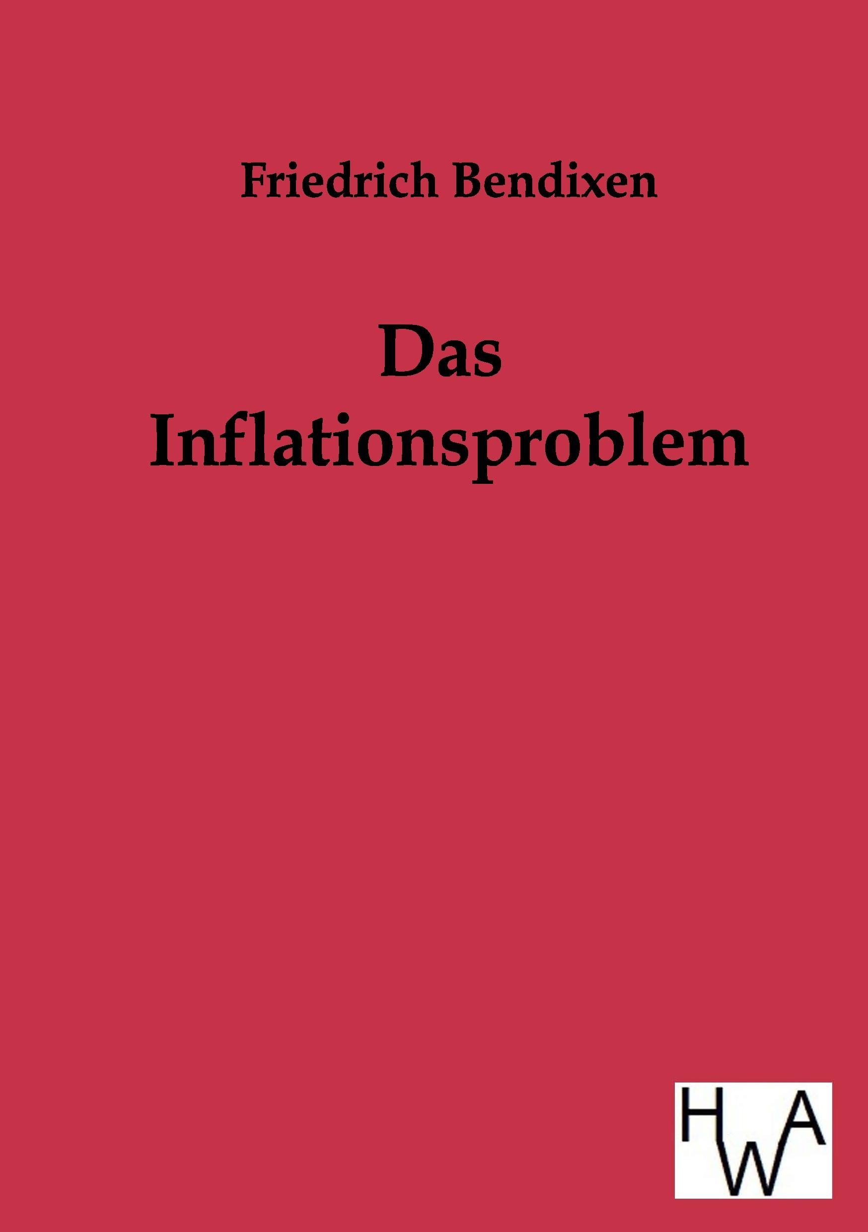 Vorderes Coverbild Das Inflationsproblem