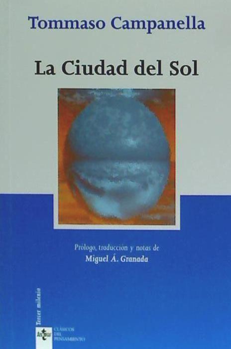 Vorderes Coverbild La ciudad del sol