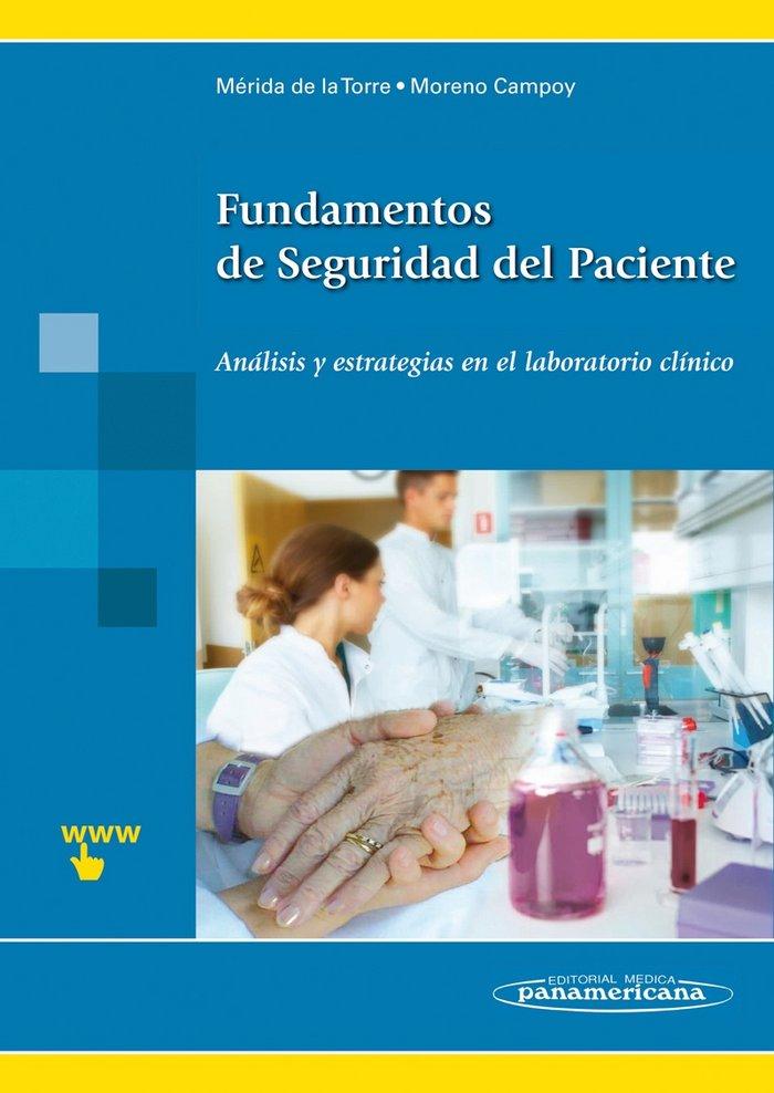 Vorderes Coverbild Fundamentos de seguridad del paciente : análisis y estrategias en el laboratorio clínico