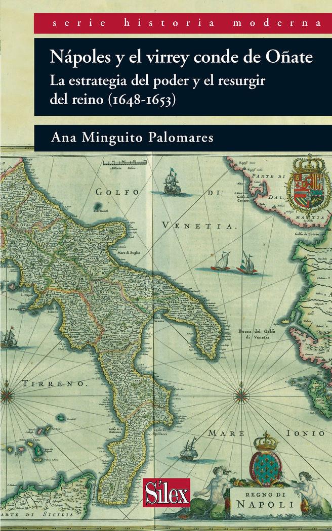 Vorderes Coverbild Nápoles y el virrey conde de Oñate