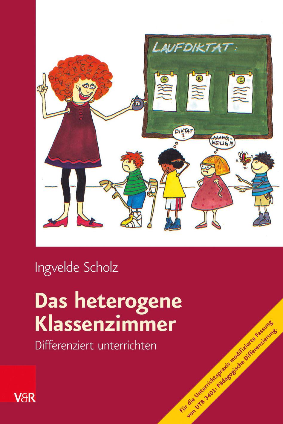 Vorderes Coverbild Das heterogene Klassenzimmer