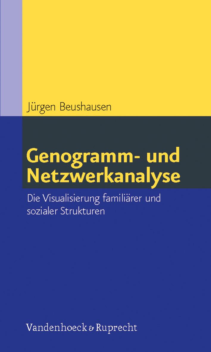 Vorderes Coverbild Genogramm- und Netzwerkanalyse