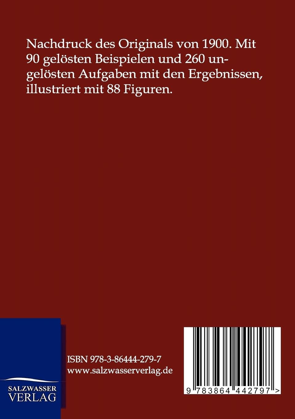 Rückseitencover Die Nautik in elementarer Behandlung