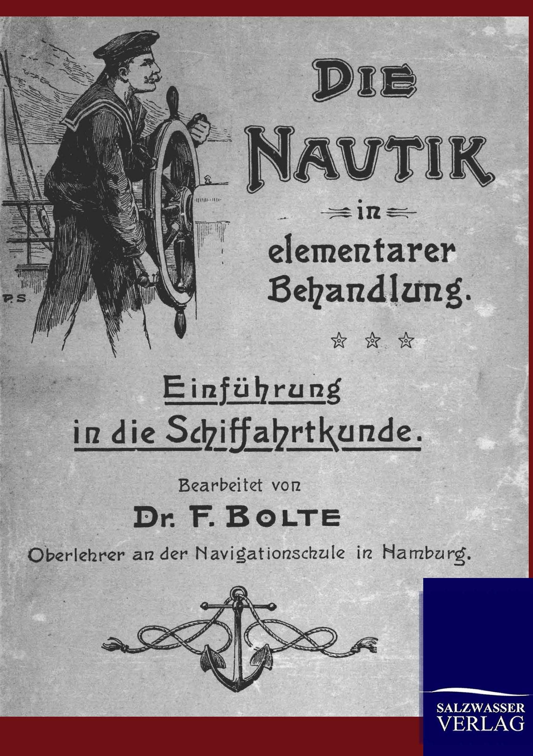 Vorderes Coverbild Die Nautik in elementarer Behandlung