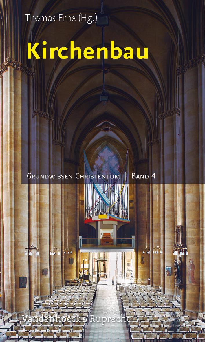 Vorderes Coverbild Kirchenbau