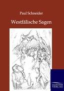 Vorderes Coverbild Westfälische Sagen