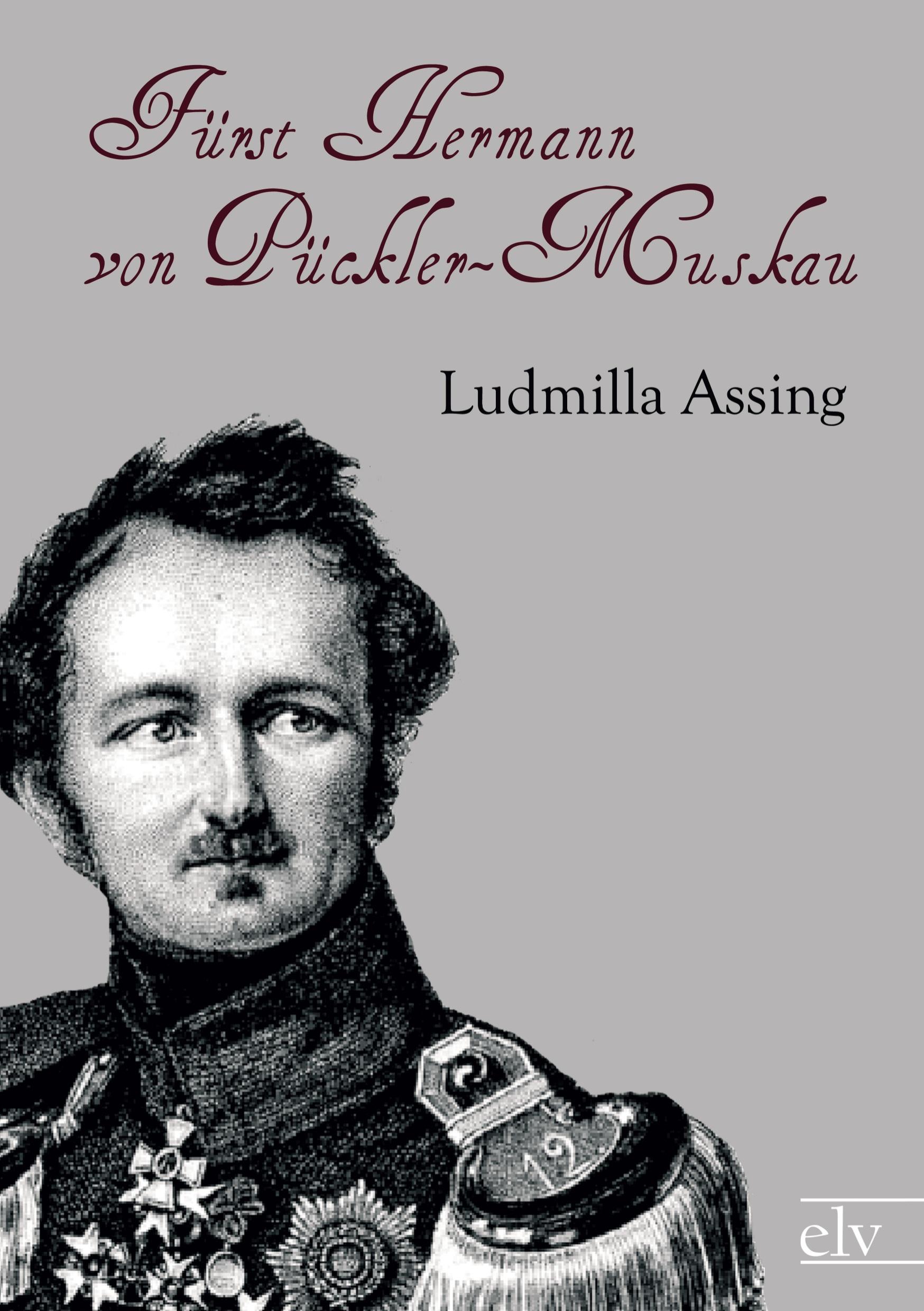 Vorderes Coverbild Fürst Hermann von Pückler-Muskau