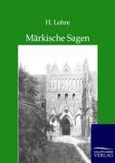 Vorderes Coverbild Märkische Sagen