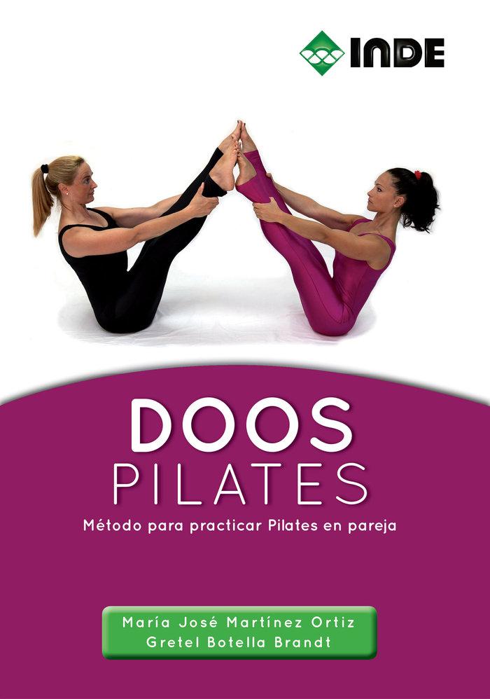 Vorderes Coverbild Doos pilates : método para practicar pilates en pareja